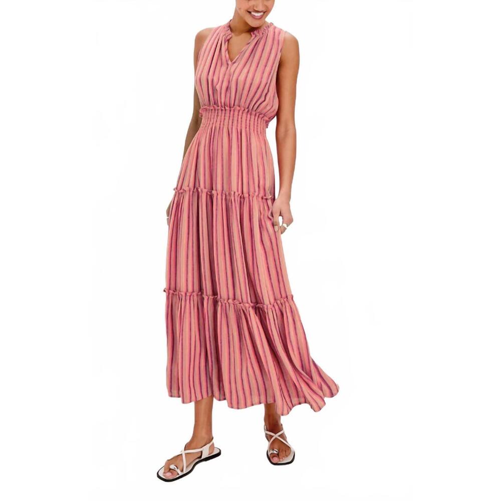 NEW RAILS loulou maxi dress in cabana stripe